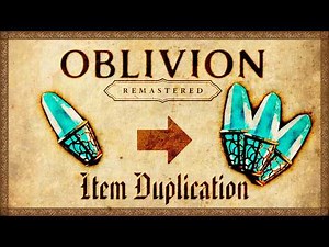 Oblivion Remastered Duplication Guide [PS5, Xbox, PC] #oblivionremaster