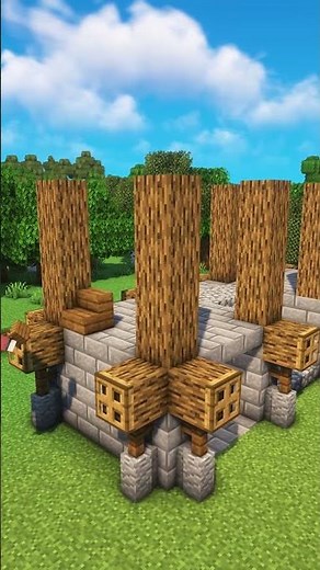 Minecraft Survival Duo House🏠 #shorts