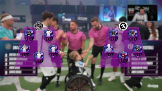 The Icon League - DNA Athletics 8 - 9 FC OneFootball | OneFootball