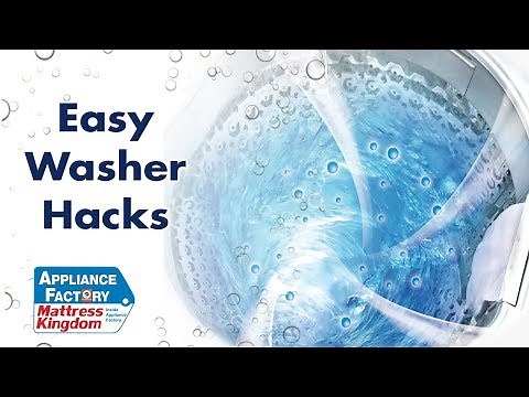 How to Trick Your Washer into Filling with MORE Water