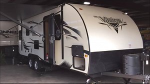 2017 KZ Vision V23RLS — New Travel Trailer Vision is a stylish...