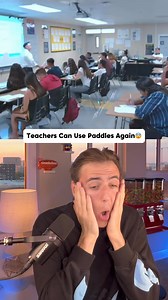 258K views · 8.4K reactions | Teachers Can Use Paddles Again | Ryan Telfer | Facebook