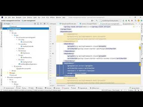 Lec40: How to create a multi-module spring boot Microservice application with Shared Database