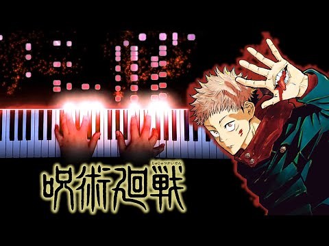 Jujutsu Kaisen OP - "Kaikai Kitan" - Eve (Piano)