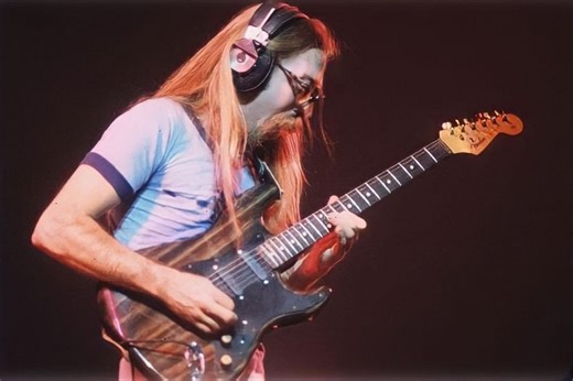 The Steely Dan solo Jeff 'Skunk' Baxter nailed in one take