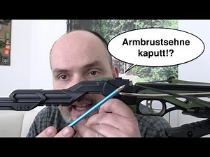 Armbrust - Wie lange hält die Sehne