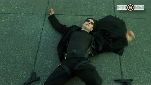 176K views · 4.2K reactions | Cette scène à couper le souffle dans Matrix ! | AlloCiné | Facebook