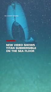 649K views · 3.2K reactions | The US Coast Guard shared the first footage of OceanGate’s Titan submersible shipwreck sitting on the ocean floor as investigators opened a hearing into the tragedy. All five people on board the vessel were killed last June after a catastrophic implosion. | CNN | Facebook