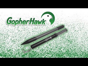 The GopherHawk - Best Gopher and Mole Trap on the Market