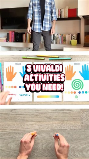 This is HOW TO TEACH CLASSICAL MUSIC! #vivaldi