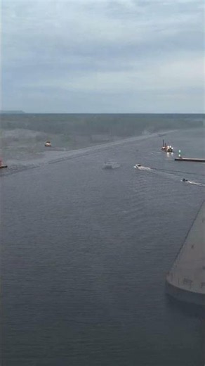 Bird's eye view shows off Michigan's lakeshore