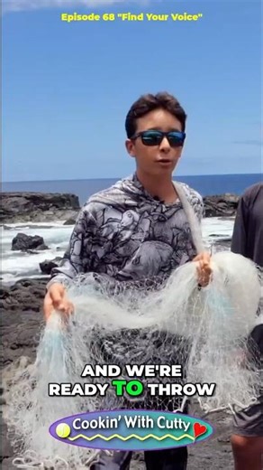 Throwing Net on Kona Coast Expert Technique Explained