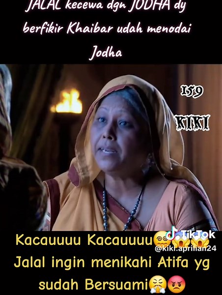 Drama Jodha Akbar: Ketegangan antara Jalal dan Jodha