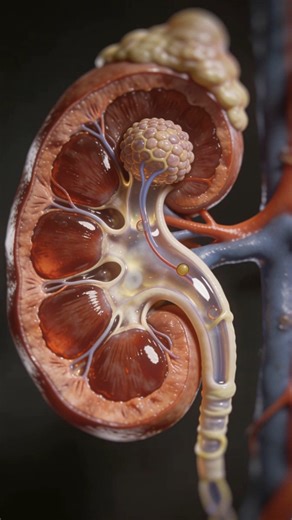 Potassium has to stay in a tight range for nerves and muscles to work properly, and the kidneys manage most of that balance. As blood moves through each nephron, potassium enters the early filtered fluid. Later sections of the nephron take over and decide how much should stay and how much should leave the body. Special cells in the distant parts of the tubules use energy powered pumps to guide these adjustments with precision. When potassium levels in the blood climb too high, these cells push e
