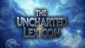 Interactive Spelling & Vocabulary Digital Sticker Game- Underwater Submarine