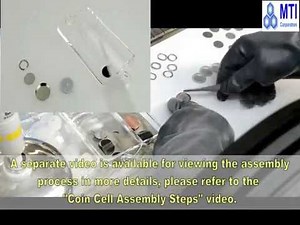VGB 6 Coin Cell Assembly