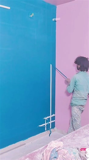 mapping texture design dark blue colour#interiordesign#trending#viralvideo@zakiraction7