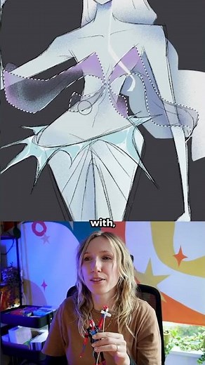 Redesigning ICE QUEEN ELSA