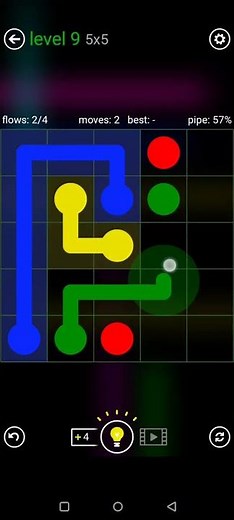 FreeFlow Classic Easy 5×5 Level - 9