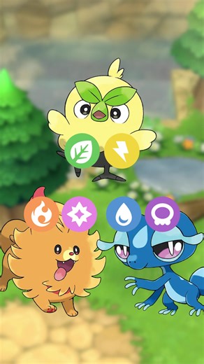 What Type Should The Gen 10 Starters Get?! #pokemon