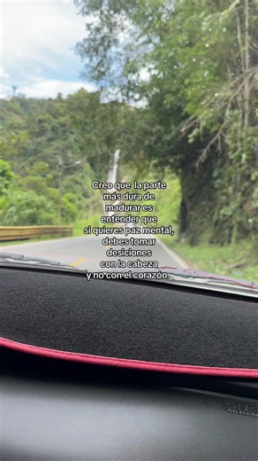 Madurar es Entender: Toma Decisiones con la Cabeza, No con el Corazón