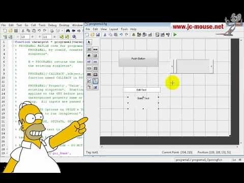 Creación de GUI con MatLab - GUIDE