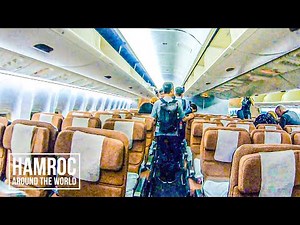 カンタス航空搭乗記 / 羽田空港→シドニー キングスフォードスミス国際空港(オーストラリア)経由 オークランド国際空港(ニュージーランド)行き