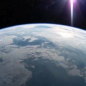 17K views · 807 reactions | Sunrise over the Earth seen from space @ESA/NASA | Weird World | Facebook