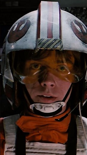 Xウイングを巧みに操るルーク💪｜新たなる希望 (エピソード4)｜Star Wars(スター・ウォーズ) #shorts