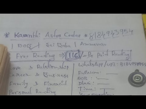 Free $ paid Reading Tarot| DOB Reading| [Astrology/Yantra/Spirit Message] by Kaanthi Astro Codes