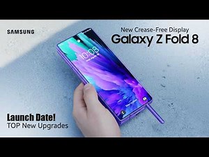 Samsung Galaxy Z Fold 8 5G: Latest Leaks | Launch Date + First Crease-Free New Foldable!