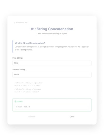 Python String Concatenation - 3 Methods Explained | Python with PA1 #coding #codeprep #programming