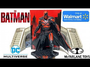 DC Multiverse The Batman 12 inch Statue Review from McFarlane Toys (Walmart Exclusive)