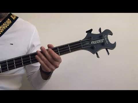 Annihilator - Knight Jumps Queen BASS COVER