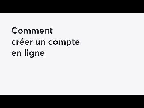 Comment créer un compte en ligne | PC Finance