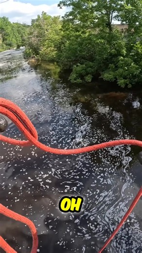 64K views · 775 reactions | Sometimes, the biggest surprises are hidden beneath the surface! Seeing how strong the current is and what it's pushing along. It's always exciting to discover unexpected finds. What treasures have you uncovered lately? #HiddenGems #UnexpectedFinds #TreasureHunt #SurfaceDiscoveries #Currents #Discoveries #magnetfishing | The Fisher | Facebook