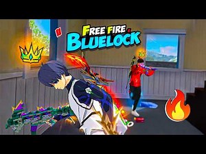 Free Fire x Blue Lock 😳 First Solo vs Squad | Must Watch Gameplay | NRZ