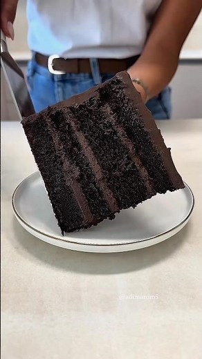 Rich 4 Layer Chocolate Cake