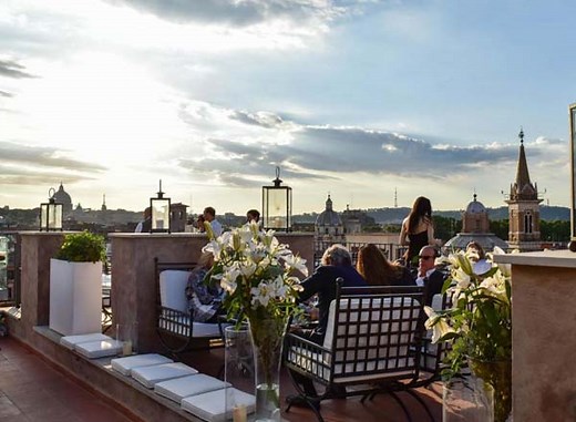 Terrazza Borromini - Rooftop Bar Rome