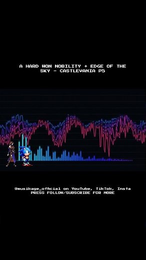 A Hard Won Nobility + Edge of the Sky [16-bit; Genesis; Sonic-style Electro Swing] - Castlevania |