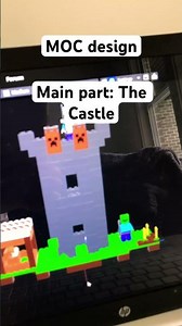 First MOC design (Credits: MecaBricks)