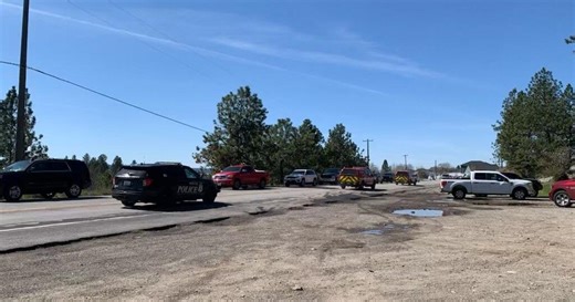 Domestic violence suspect dies after crash while fleeing deputies in Spokane