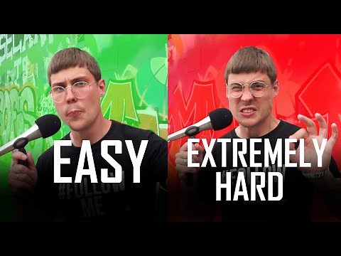 BEATBOX SKILLS - FROM EASY TO EXTREMELY HARD