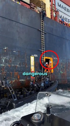 This dangerous mission helps keep the world running! 🌍😱