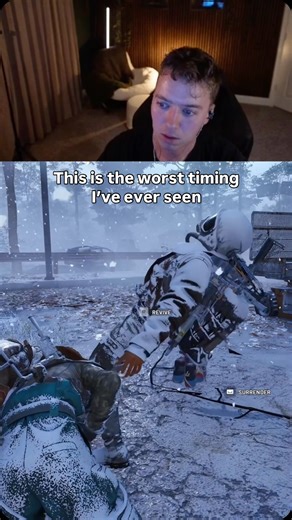 Jack Morrison on Instagram: "If you couldn’t tell he actually went down to the cold.. 💀 #streamer #reaction #gaming"