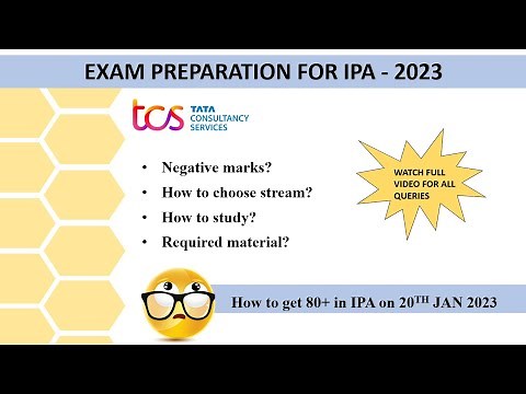 How to prepare for tcs Xplore exam to get 80+ | CPA/IPA | 2023 batch | tcs offer | ninja/digital