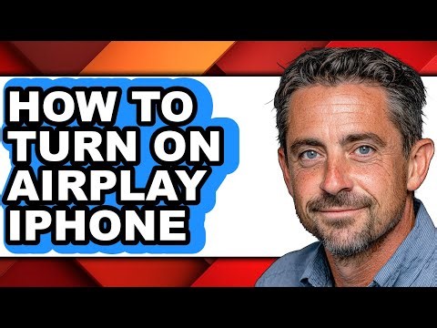 How to Turn on Airplay Iphone (updated)