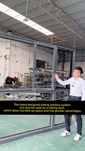 The newly designed sliding window system takes up less space and has more advantages | Window Home