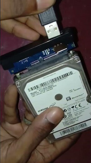 how to connect external hard disk to laptop