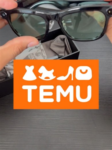 Estas gafas inteligentes con cámara e IA de TEMU son una opción interesante para explorar nuevas formas de capturar momentos y disfrutar de la tecnología. 🚀✨@temu 🔍 Busca mi código exclusivo en la app de TEMU 👉 kgz3587 👈 🔗 Copia y abre el enlace 👉 https://app.temu.com/k/g6g16jldcrk #TEMU #TemuFinds #gafasinteligentes #InteligenciaArtificial #Gadgets #Tecnología #SmartGlasses #DeUnaRD